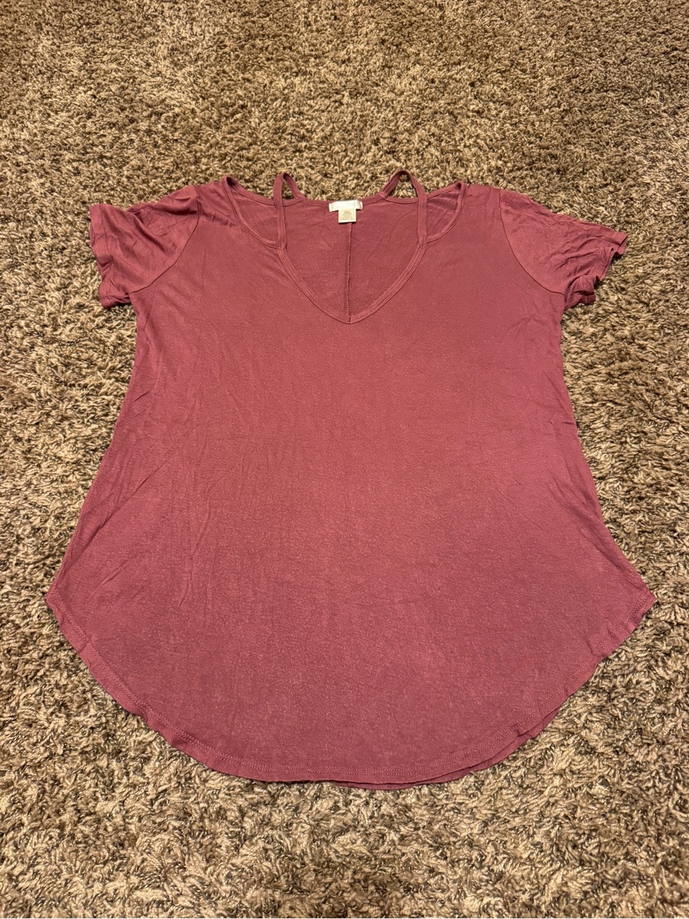 Bozzolo Pink Short Sleeve Shirt